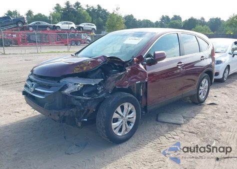 2014 Honda Cr-V Ex from USA, damaged, VIN 5J6RM4H52EL107411